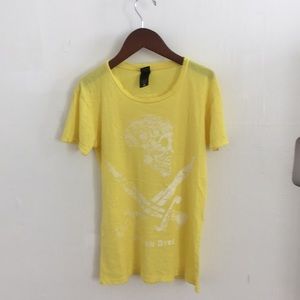 Yellow Pirate Tee